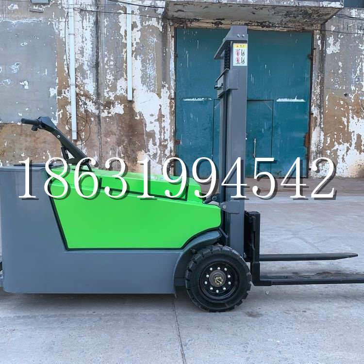 紫阳县小型电动叉车1吨2吨步行站驾式电瓶堆高充电装卸车液压升降车铲车